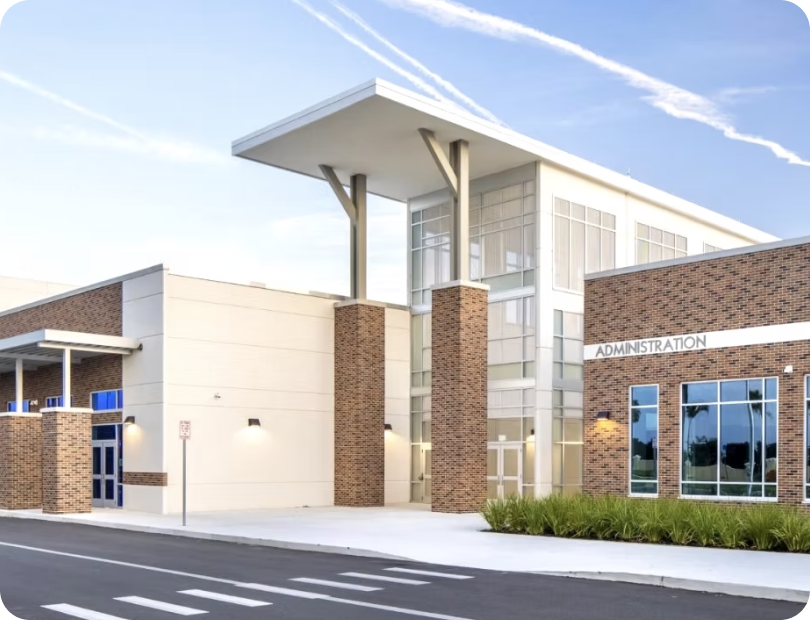 Modern educational facility built by VMG NeXT in Salt Lake City