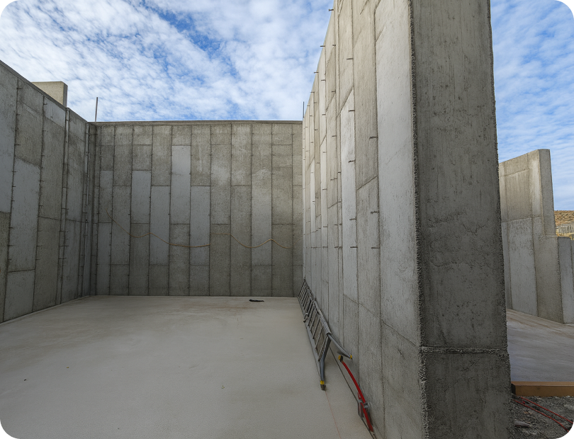 Custom cast-in-place concrete structure by VMG NeXT in Utah